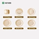wooden plates